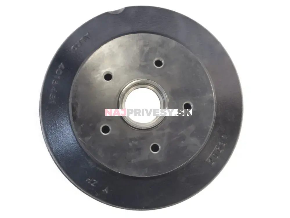 Bubon brzdový BPW S2504-7 pre kužeľ. ložiská (112x5) bez ložísk, originál BPW