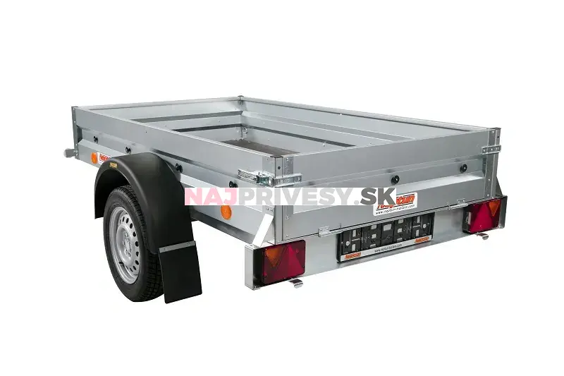 Neptun PRAKTIK N7-202 ptd, 750 kg s plachtou a konštrukciou v. 110cm od podlahy a s oporným kolieskom