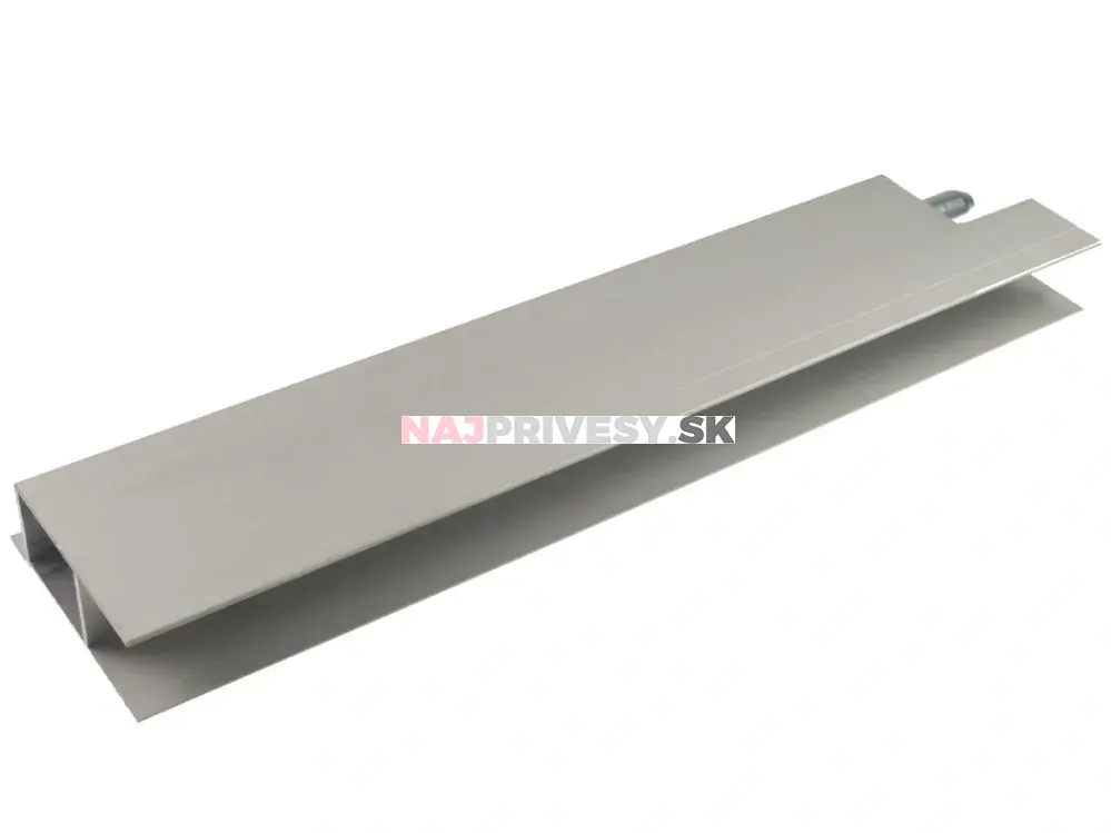 Uzáver bočníc 350mm pravý k prívesu Podlešák