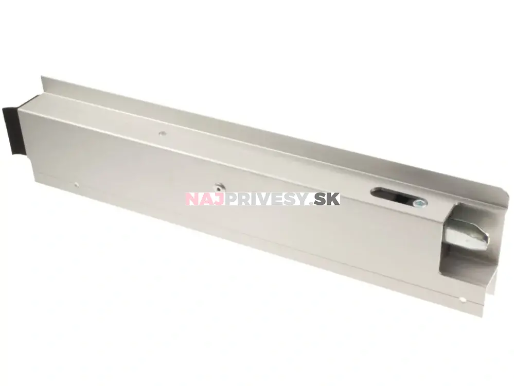 Uzáver bočníc s lemom SAFEGRIP 400mm ľavý