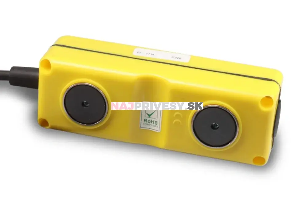 Ovládanie hydrauliky s káblom 4m, zástrčka 7 pólov