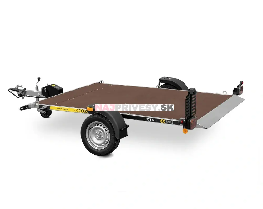 Lorries PT75-2617 platforma, 750kg
