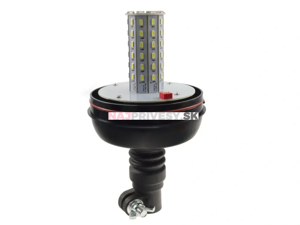 Maják VISIONPRO na tyč oranžový LED 12/24V