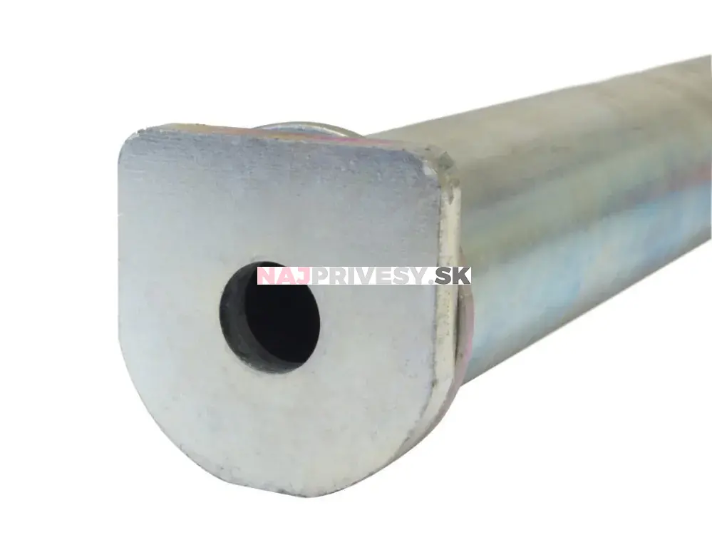 Ťažná rúrka nájazdovej brzdy KNOTT KFGL35-D (pr. 60mm)