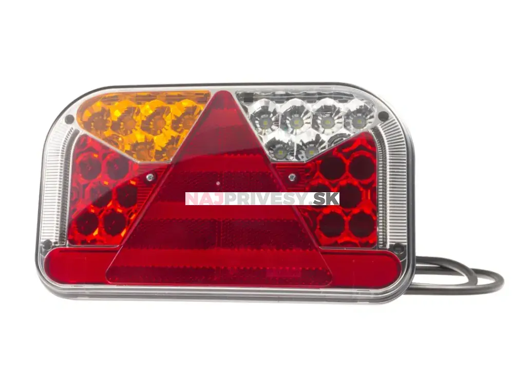 Svietidlo Fristom FT-170 združené LED 12-24V, L-BL/BR/KO/CO/ML/RZ - spodné