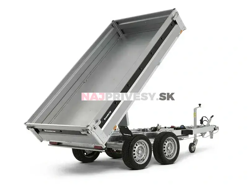 Hydraulický sklápač Brenderup BT4310TB 2000kg