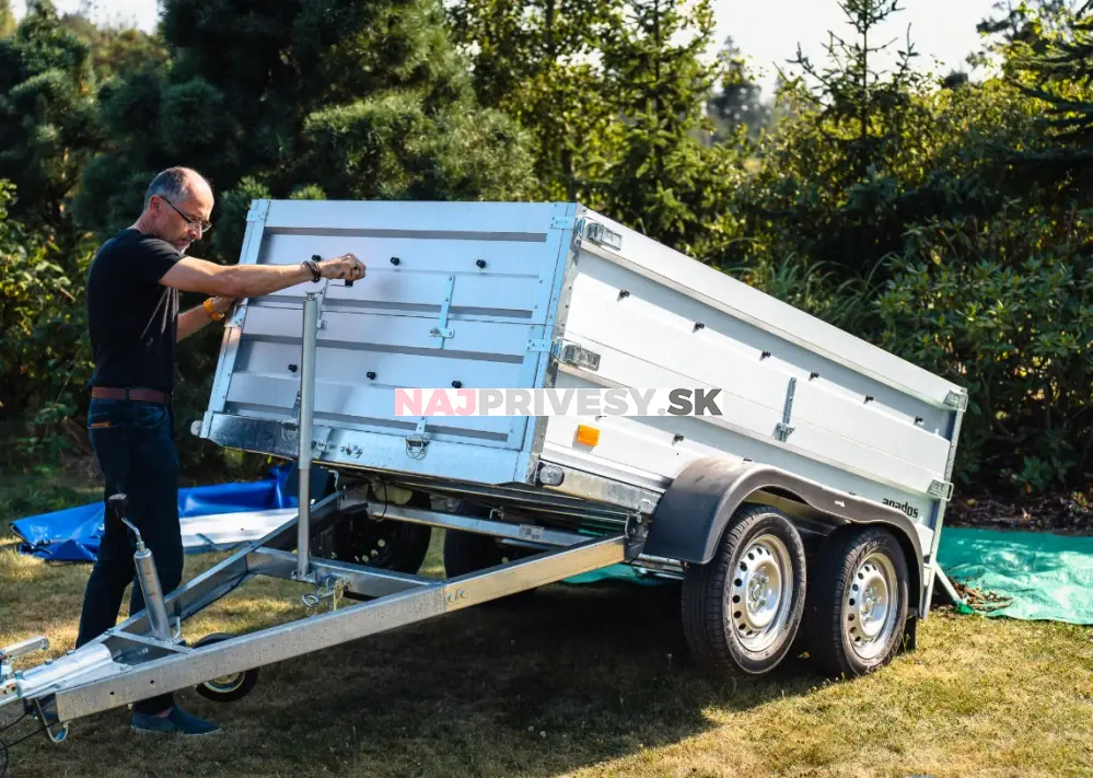 Hever zdvíhania ložnej plochy Aga Kit 