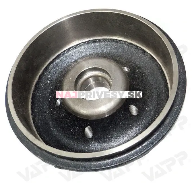 Bubon brzdový BPW 2005-7 CB/DB1505 - 379 (112x5, čap 39mm) vr. ložiska, originál BPW