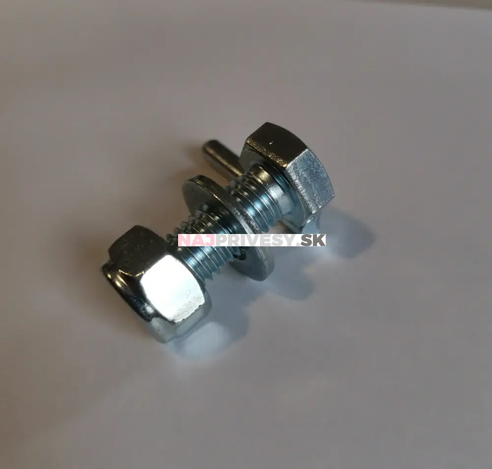 Skrutka M12x30 8G, ZN