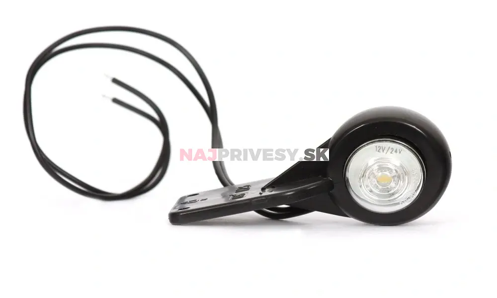 Svietidlo doplnkové obrysové LED WAS W23/125, 12-24V, závesná