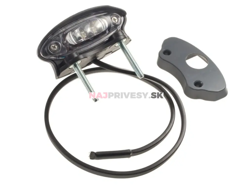 Osvetlenie ŠPZ (registračnej značky) LED Lucidity 26256 (12-24V), kábel QS75