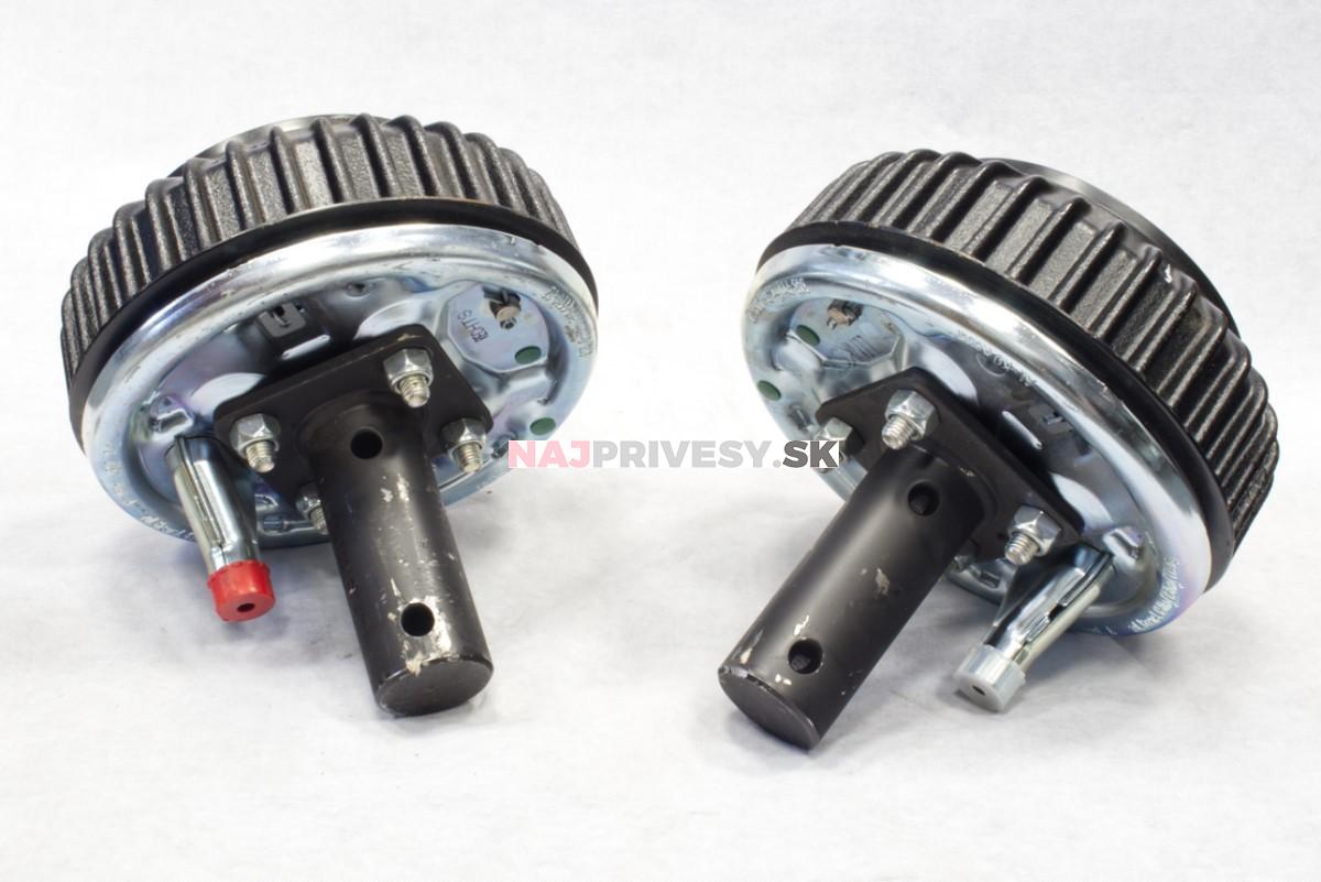 Súprava brzdených kolesových jednotiek AL-KO pre nápravy STARR BS 1500 kg , 112x5/2 ks