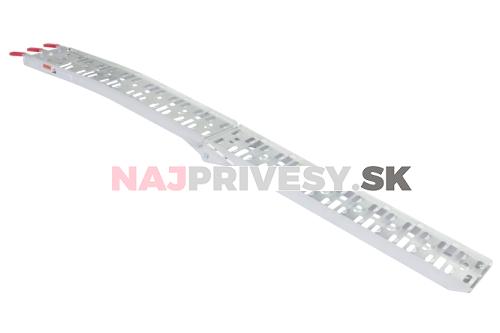 Nájazd hliníkový skladací 2130/230 mm MRP01 (340 kg na kus)