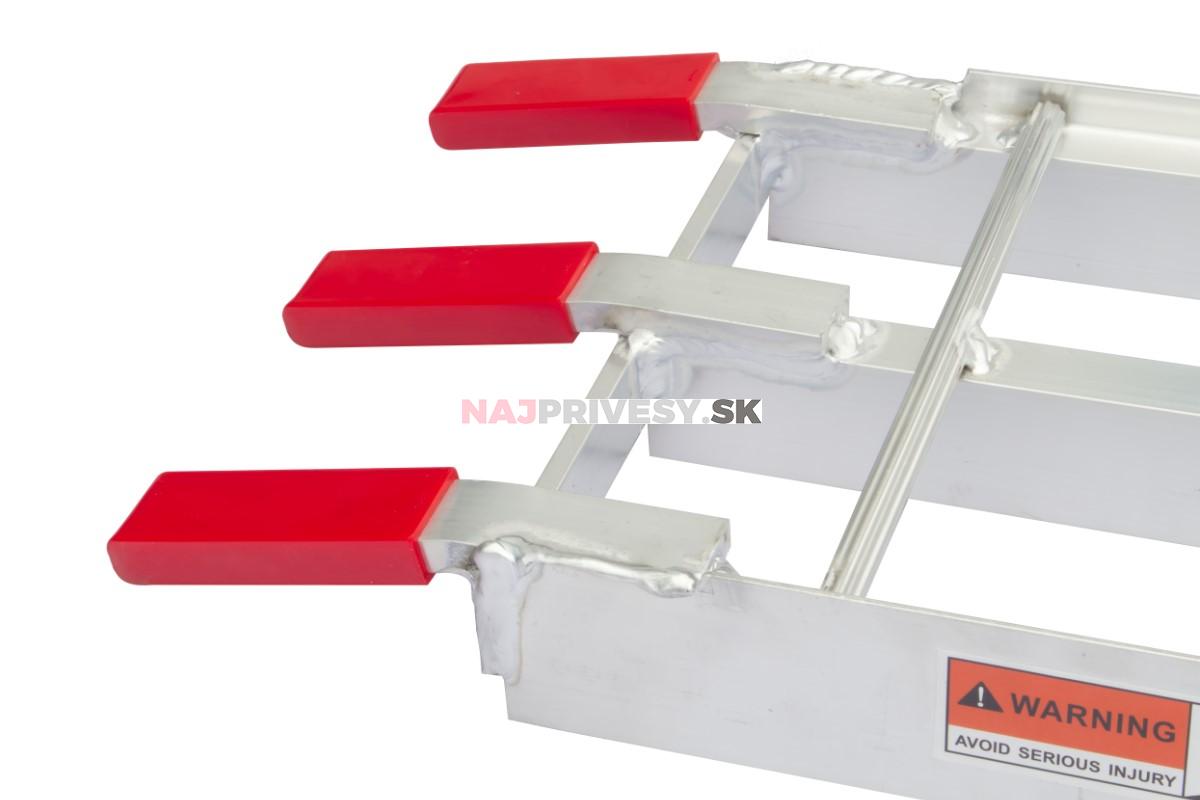 Nájazd hliníkový skladací 2130/230 mm MRP03 (340 kg na kus)