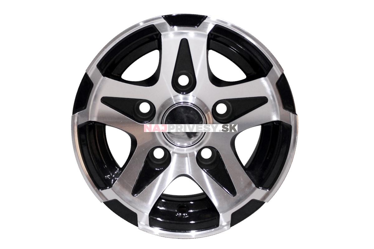 Disk Alu 6,0Jx10 H2 ET0 (112x5) Black Diamond