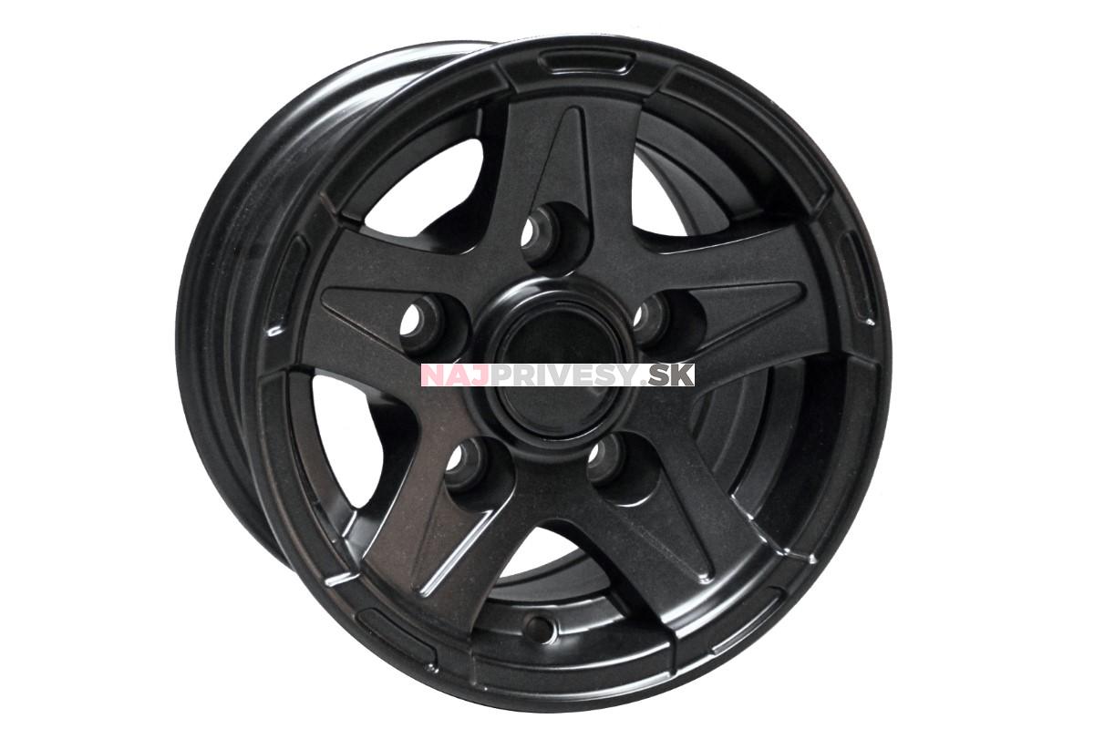 Disk Alu 6,0Jx10 H2 ET0 (112x5) Black