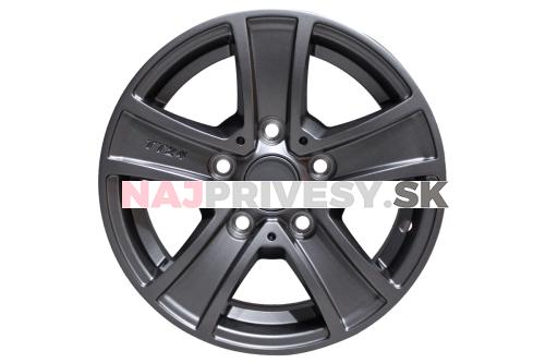 Disk Alu 6,0Jx13 H2 ET30 (112x5) Grey matt