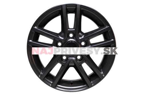 Disk Alu 5,5Jx14 H2 ET30 (112x5) Black matt