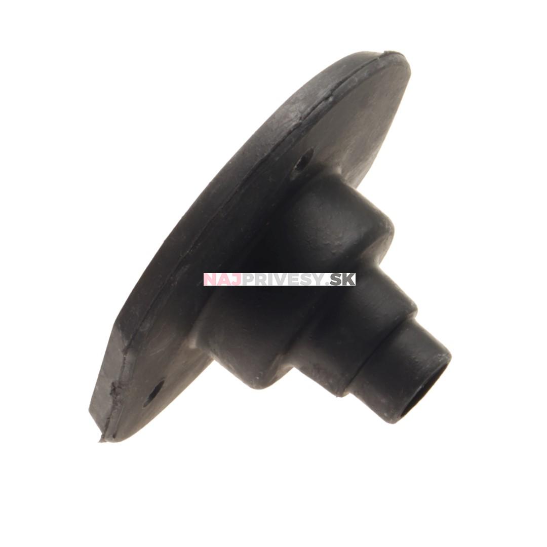 Podložka zásuvky 7 pól s rovnými bokmi, krátka priechodka