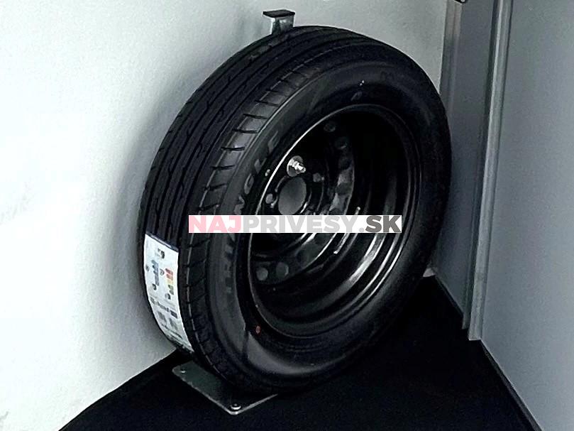 Držiak rezervy do skriňových prívesov Debon, Cheval