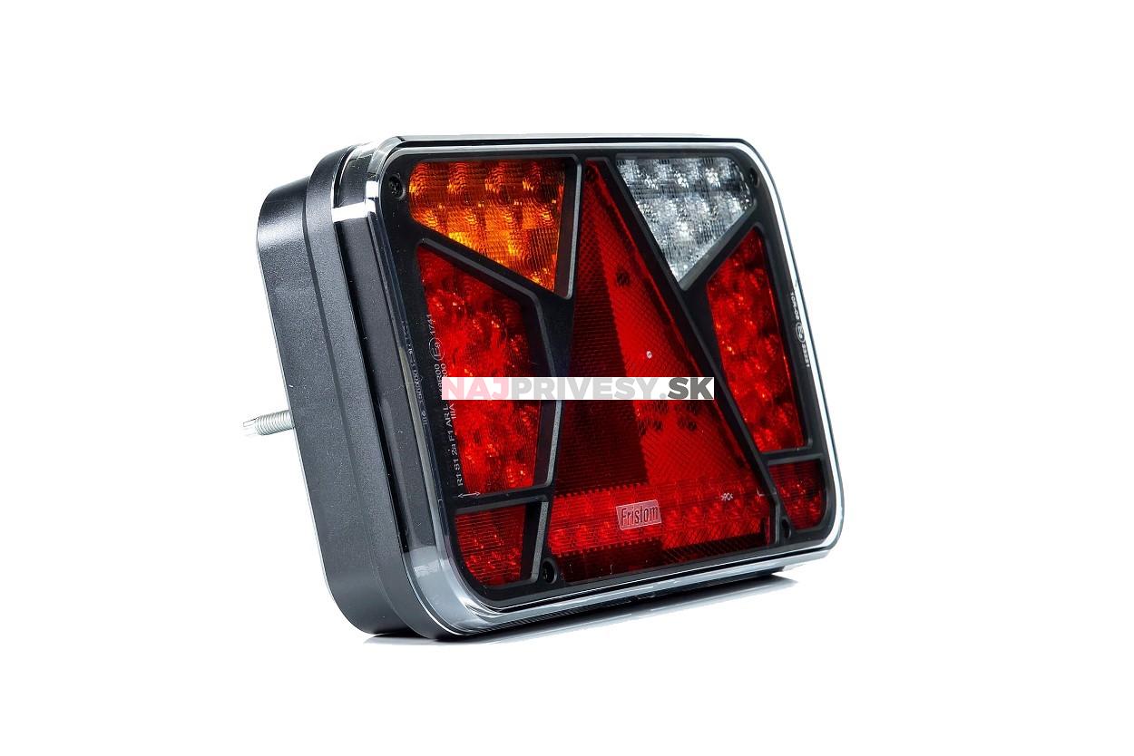 Svietidlo Fristom FT-370 združené LED 12V, L-BL/BR/KO/ML/CO/RZ, integr. kontrolbox, baj6