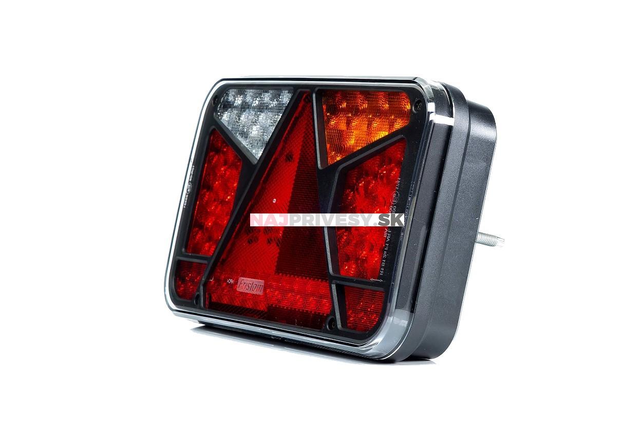 Svietidlo Fristom FT-370 združené LED 12V, P-BL/BR/KO/ML/CO/RZ, integr. kontrolbox, baj6