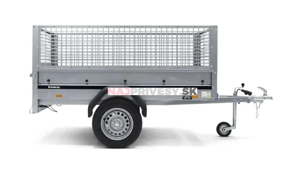 Nadstavba mriežkovana 50cm, Brenderup 1203s ub,