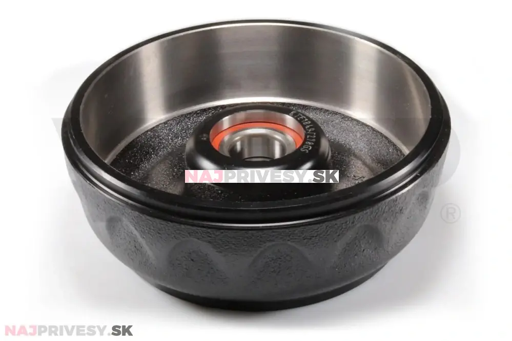 Bubon brzdový KNOTT 200x50 (4x100) vrátane ložiska