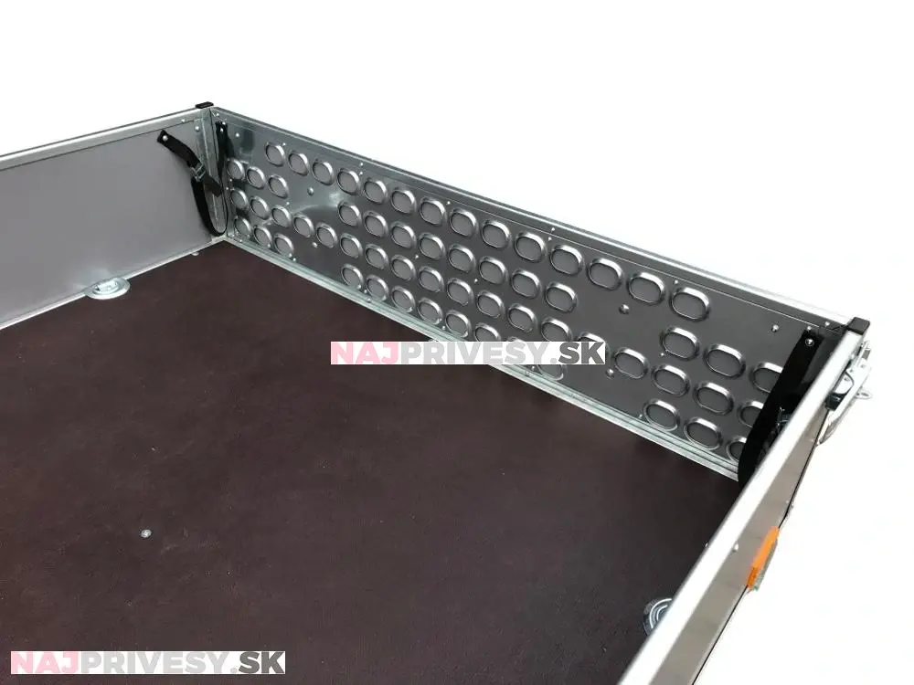 Zadné nájazdové čelo Vapp UNI/Profi šírka 128cm