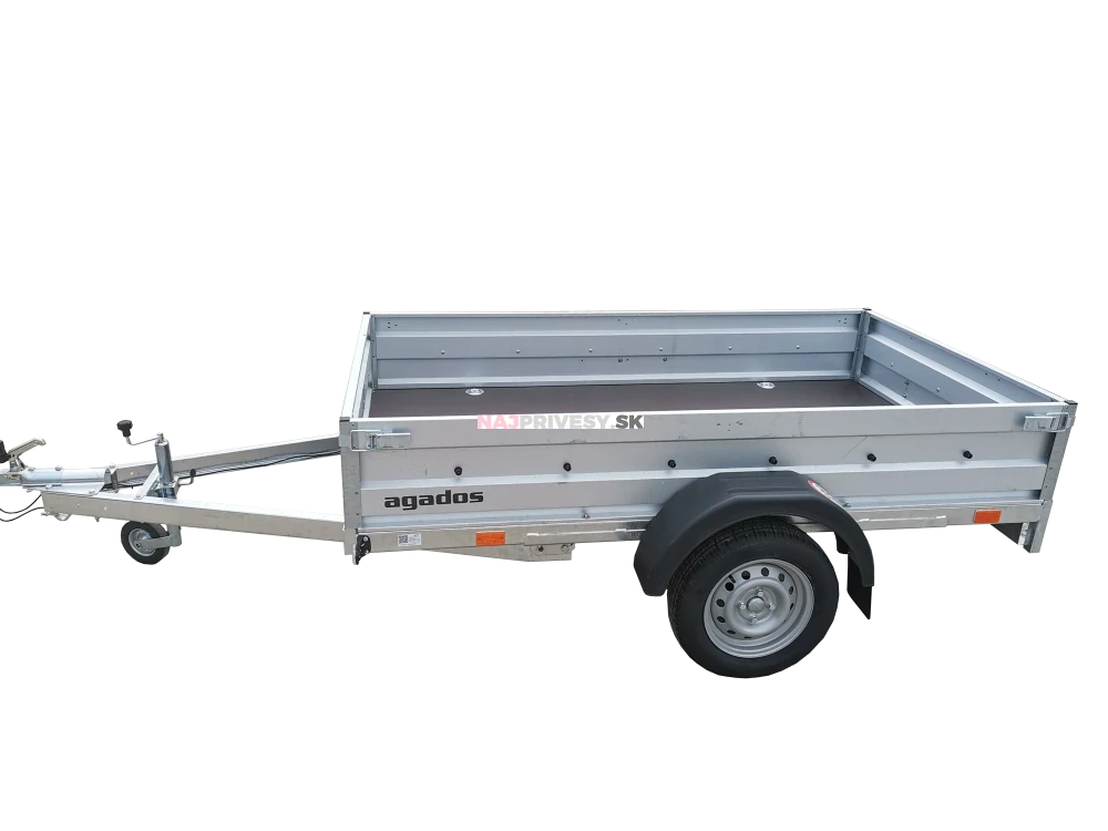 Agados Aga Kit EM5, 750kg zváraný rám, náprava 1300kg