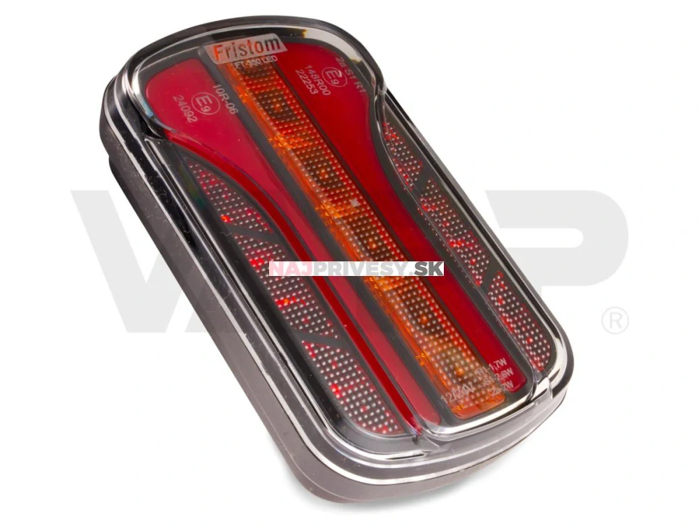 Svietidlo Fristom FT-350 združené LED 12-36V, L/P-BL/BR/KO