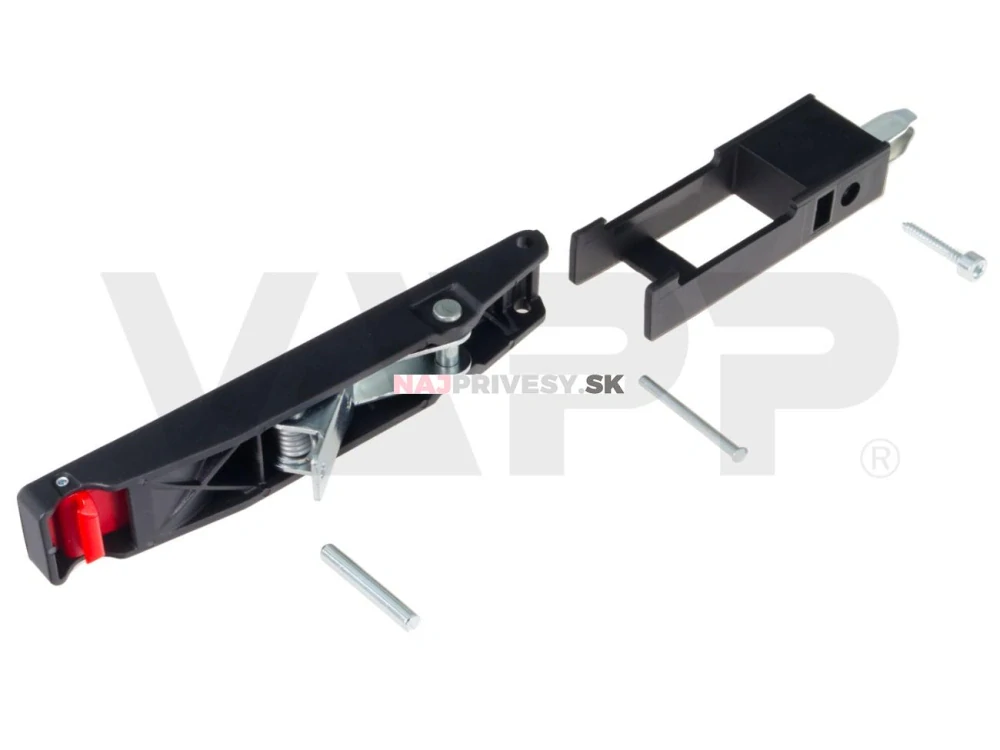 Uzáver SAFEGRIP - samostatný mechanizmus plast pravý