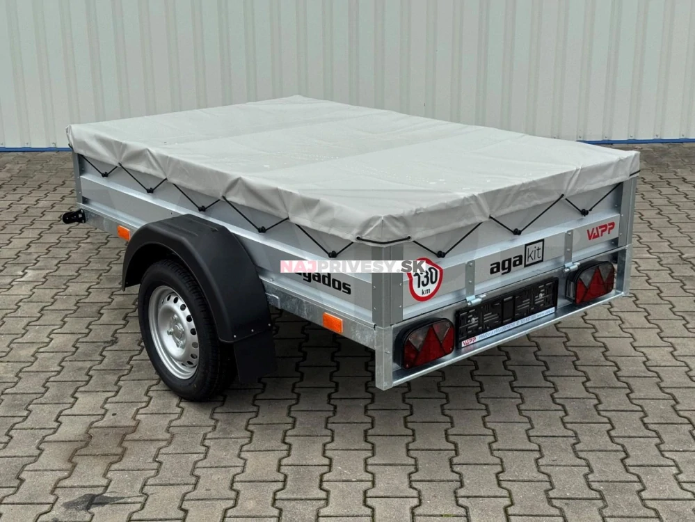 Krycia plachta cez bočnice AGA KIT M1