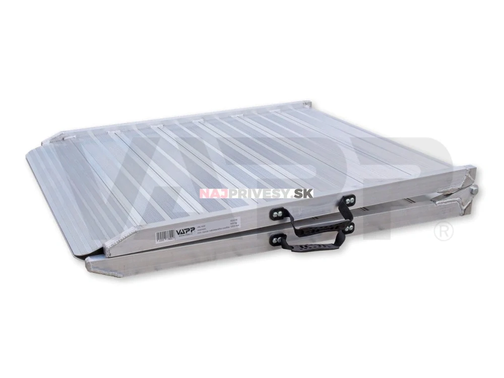 Nájazdová rampa VAPP NRS-420, 2130x900 mm, (400 kg), skladacia