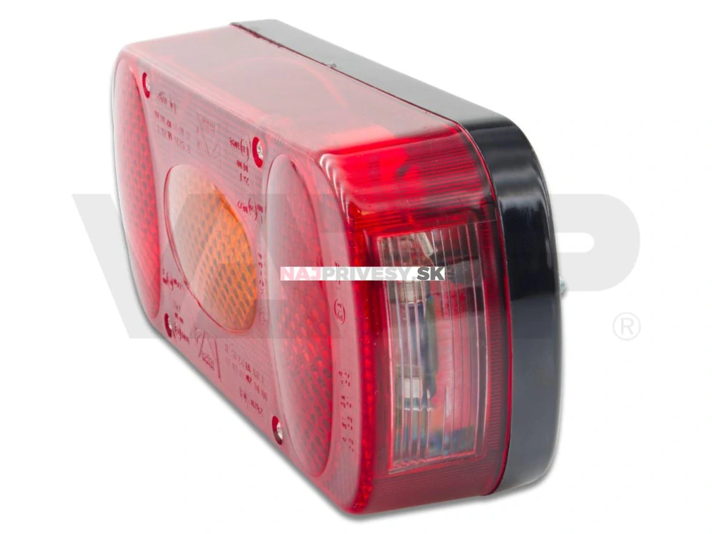 Svietidlo Aspöck Midipoint II združené, L/P-BL/BR/KO/ML/RZ, baj5