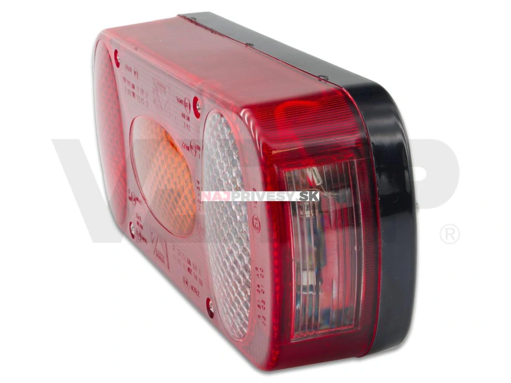 Svietidlo Aspöck Midipoint II združené, L/P-BL/BR/KO/CO/RZ (bez žiaroviek), priechodka