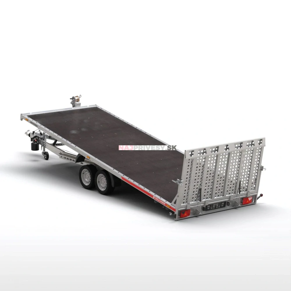 Temared Universal 5121/2s, 3500kg - zváraná konštrukcia