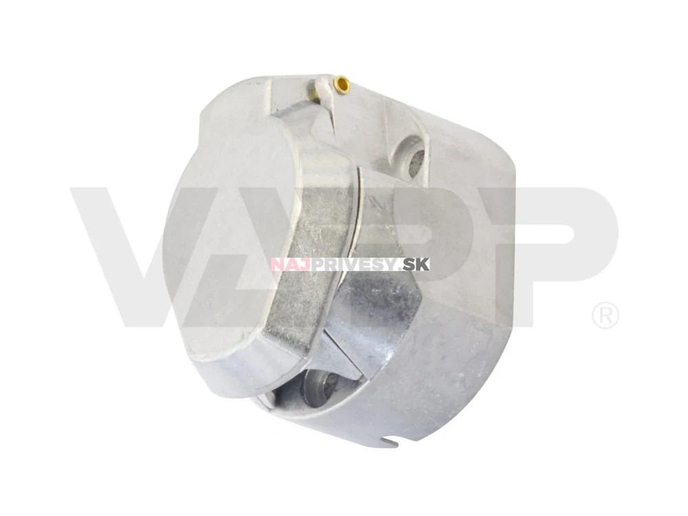 Zásuvka 13 pólov 12 V kovová, VAPP