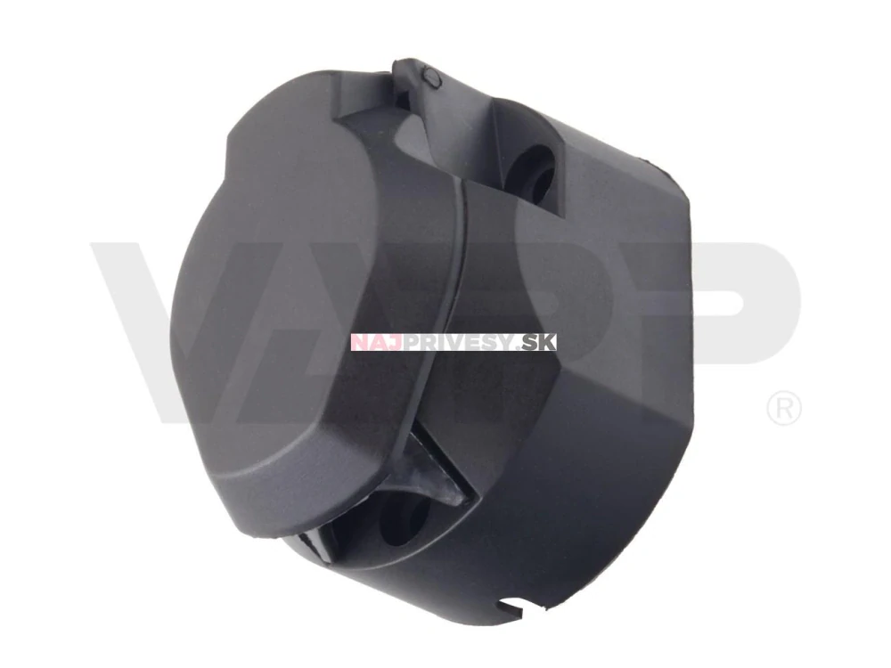 Zásuvka 13 pólov 12 V plastová, VAPP