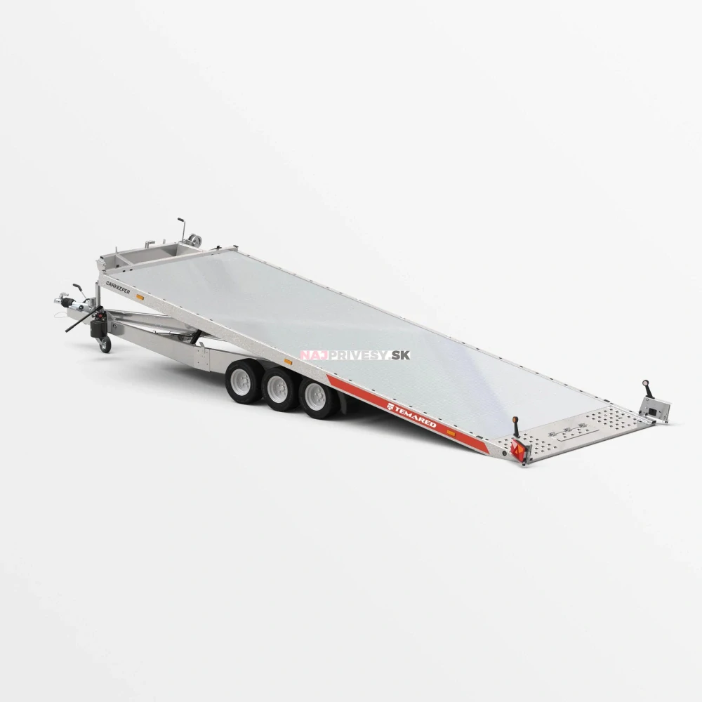 TEMARED CARKEEPER 5820/3 S, plná ALU podlaha, 3500 kg
