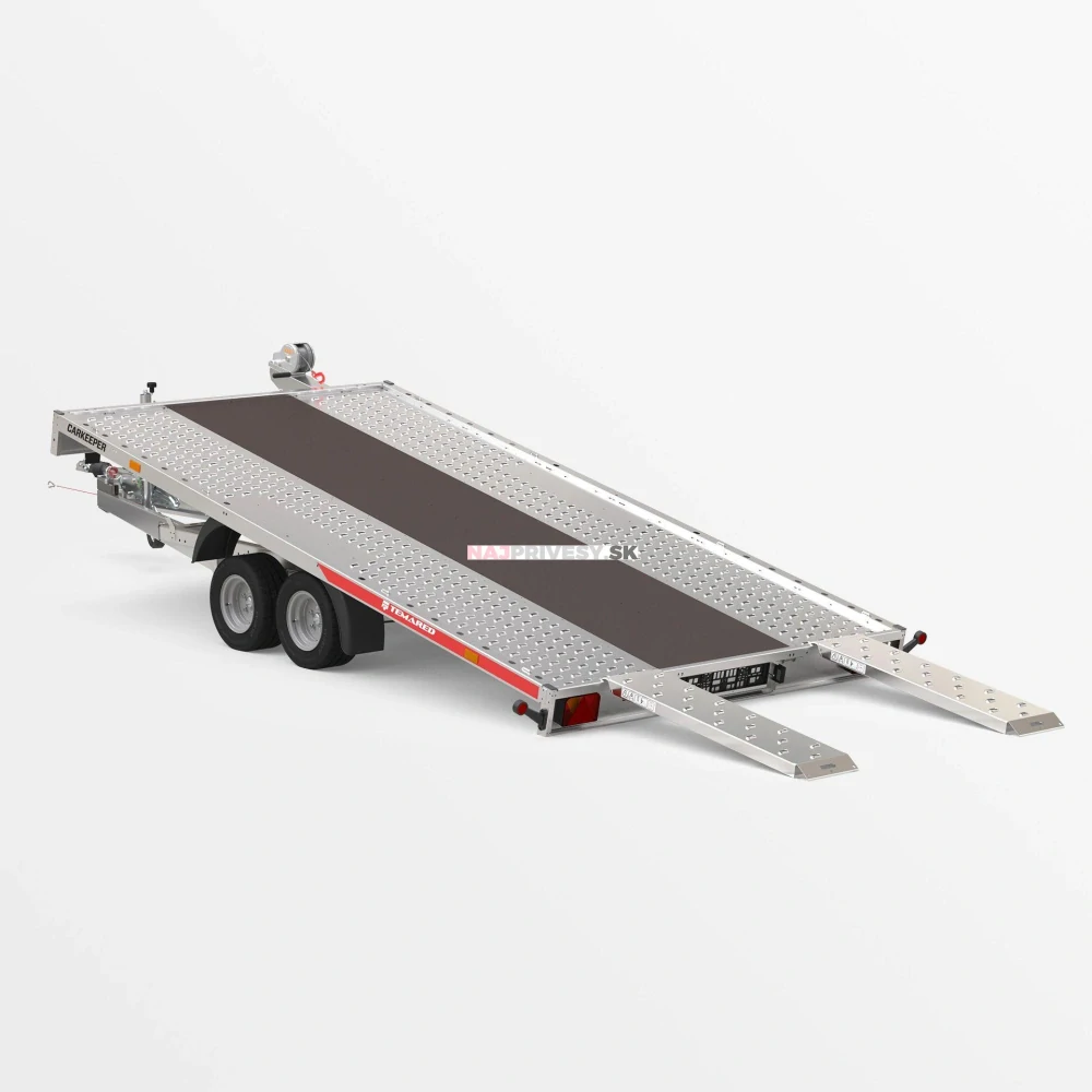 TEMARED CARKEEPER 4021/2S LOHR+výplň preglejka 3000 kg VDI 2700