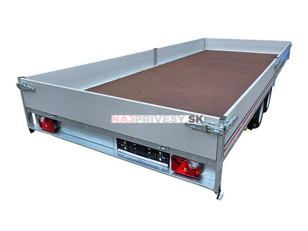 Gaupen N35-508 2 HL PRO ALU, 3500 kg ZVÁRANÝ