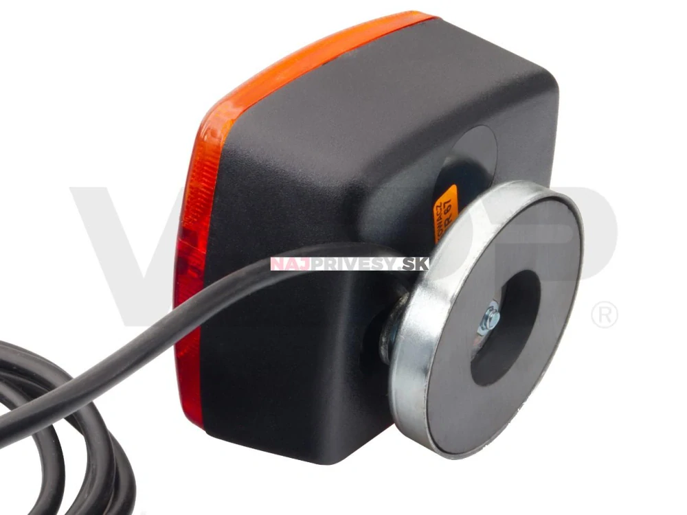 Sada magnetického osvetlenia s kabelážou 9 m