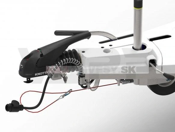 Držiak kabeláže KNOTT pružinový pozink, 260 mm