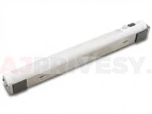 Vnútorné osvetlenie LUNARTEC batériové s vypínačom a PIR senzorom, magnetická lišta (9 diód)