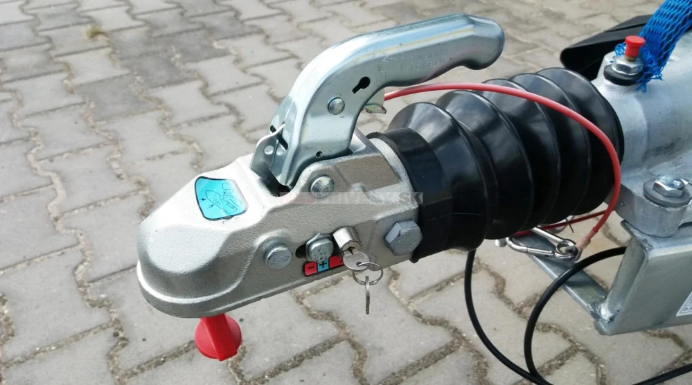 Zámok ťažnej spojky Knott K27 a K35