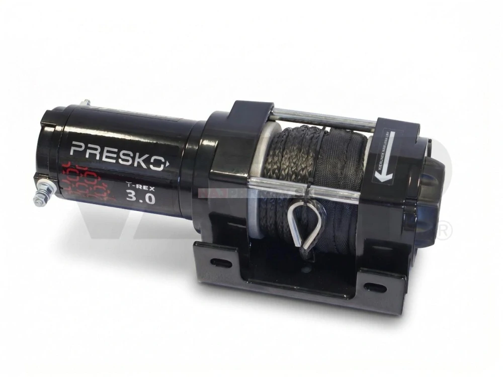 Elektrický navijak PRESKO T-REX 3.0 syntetické lano