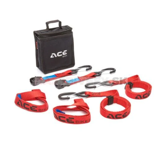 Upínacia súprava na uchytenie motocykla Acebikes Cam Buckle Pro