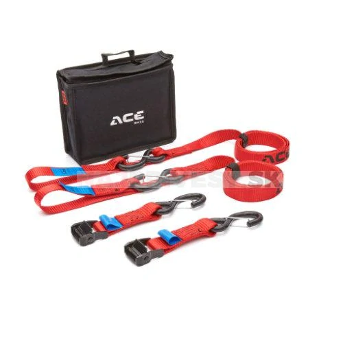 Upínacia súprava na uchytenie motocykla Acebikes Cam Buckle Premium