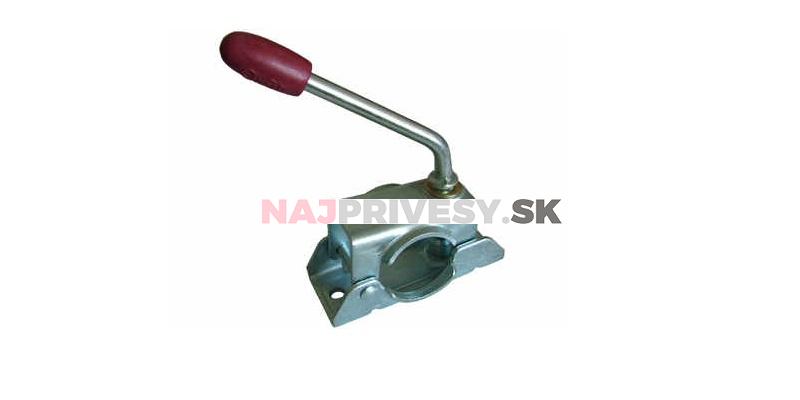 Držiak oporného kolieska 48 mm AL-KO, plech